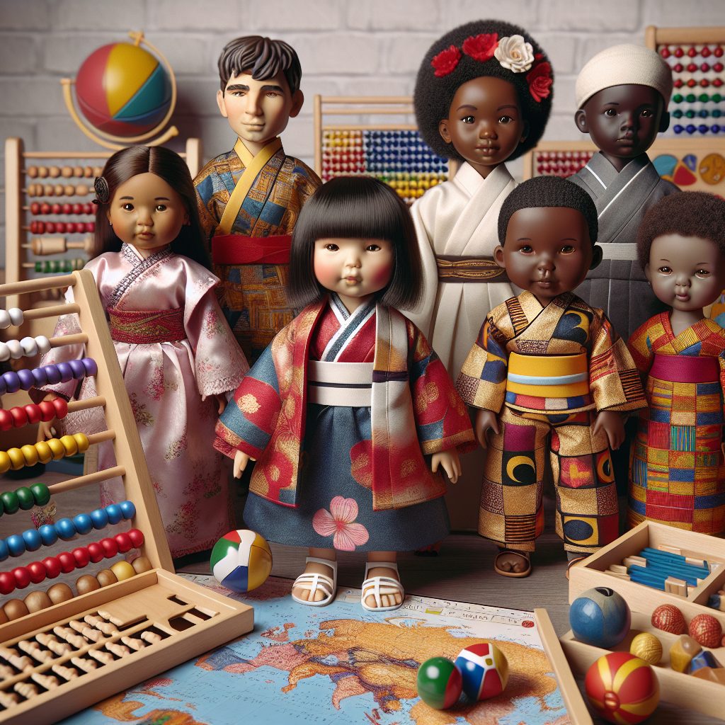 Embracing Diversity with Culturally Diverse Montessori Toys 