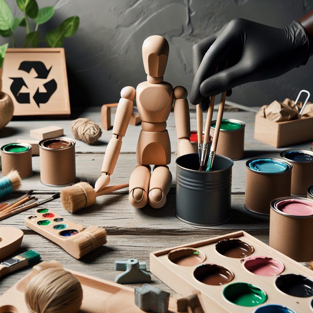 Embracing Environmentally Friendly Practices in Toy Painting 