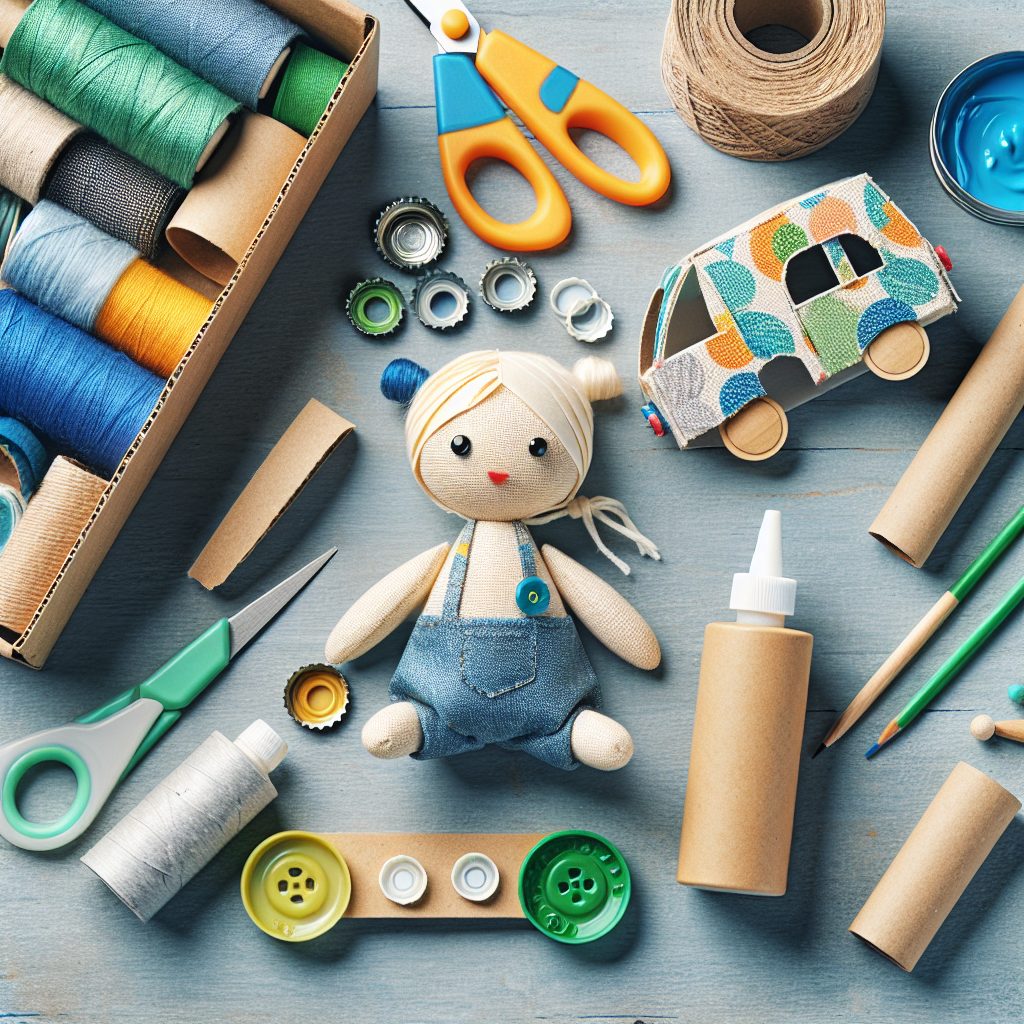 Embracing Zero-Waste in Toy Crafting Ideas 