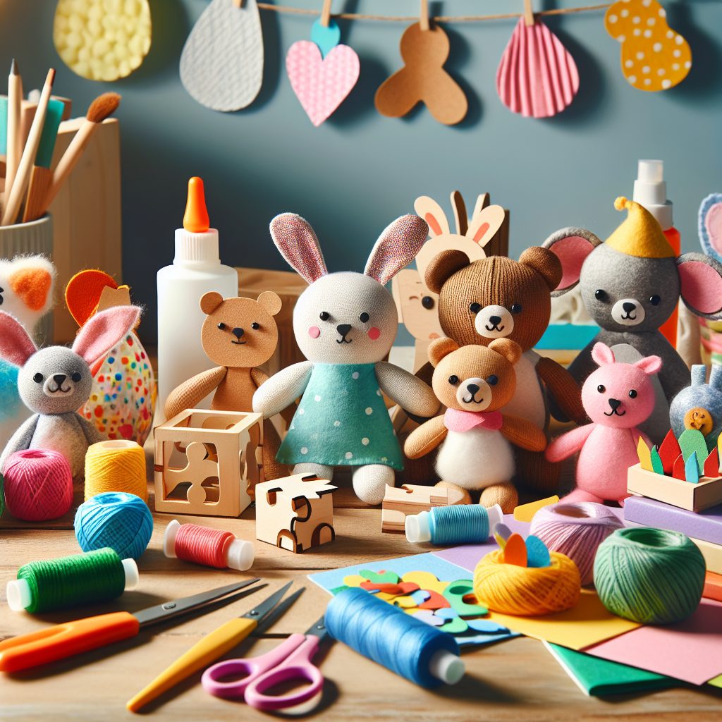 Engaging Handmade Toy Craft Ideas for Toddlers 