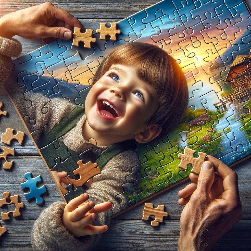 Engaging Kids with Interactive Wooden Puzzles 