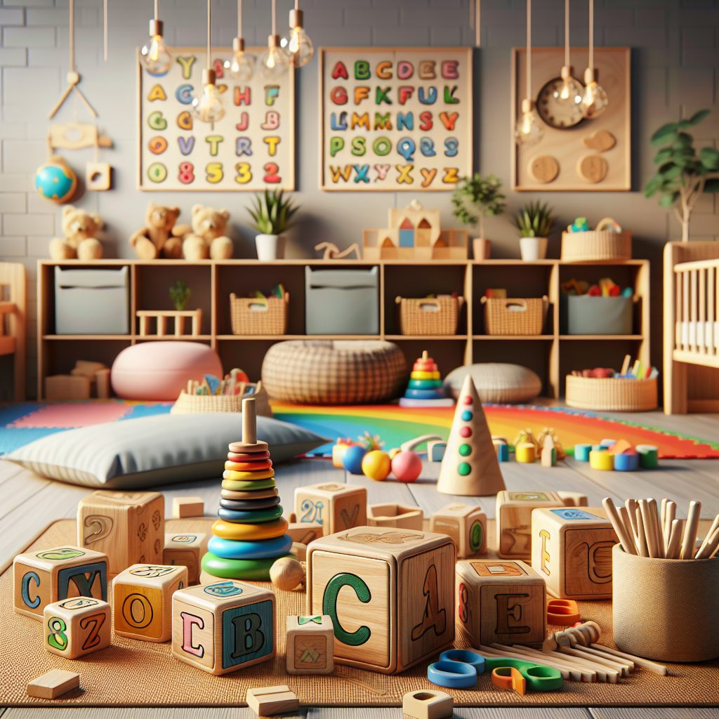 Enhancing Early Education with Wooden Toys 