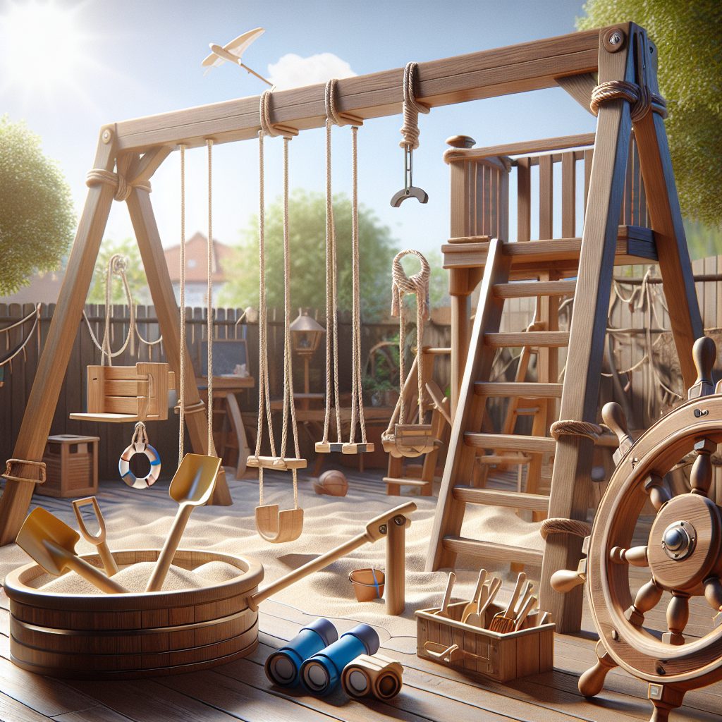 Enhancing Fun with Wooden Playset Accessories 