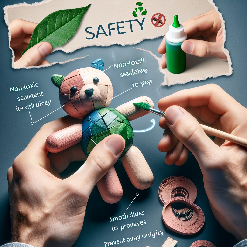 Ensuring Safety in Handmade Eco Toys: Tips and Tricks 