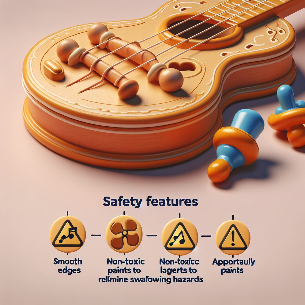 Ensuring Safety with Wooden Toy Instruments for Toddlers 