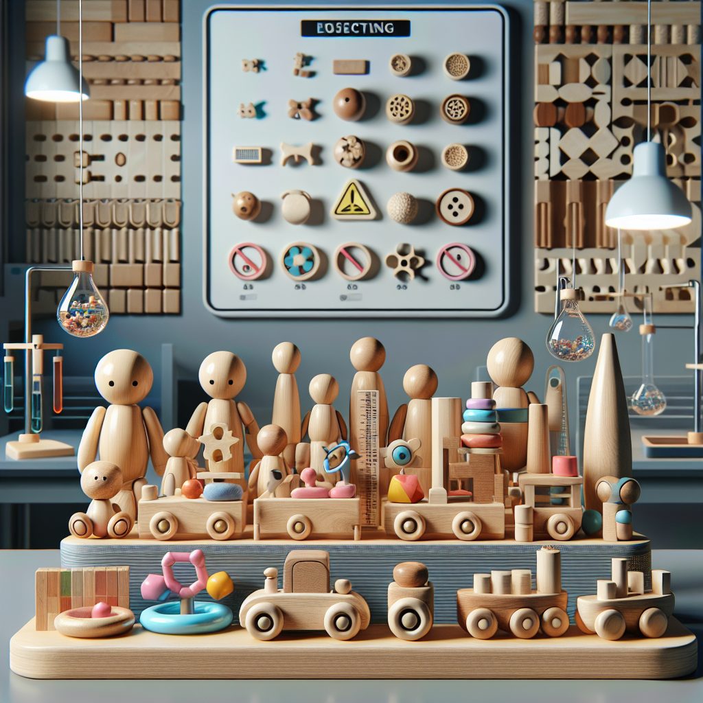 Ensuring Wooden Toy Safety for Different Age Groups 