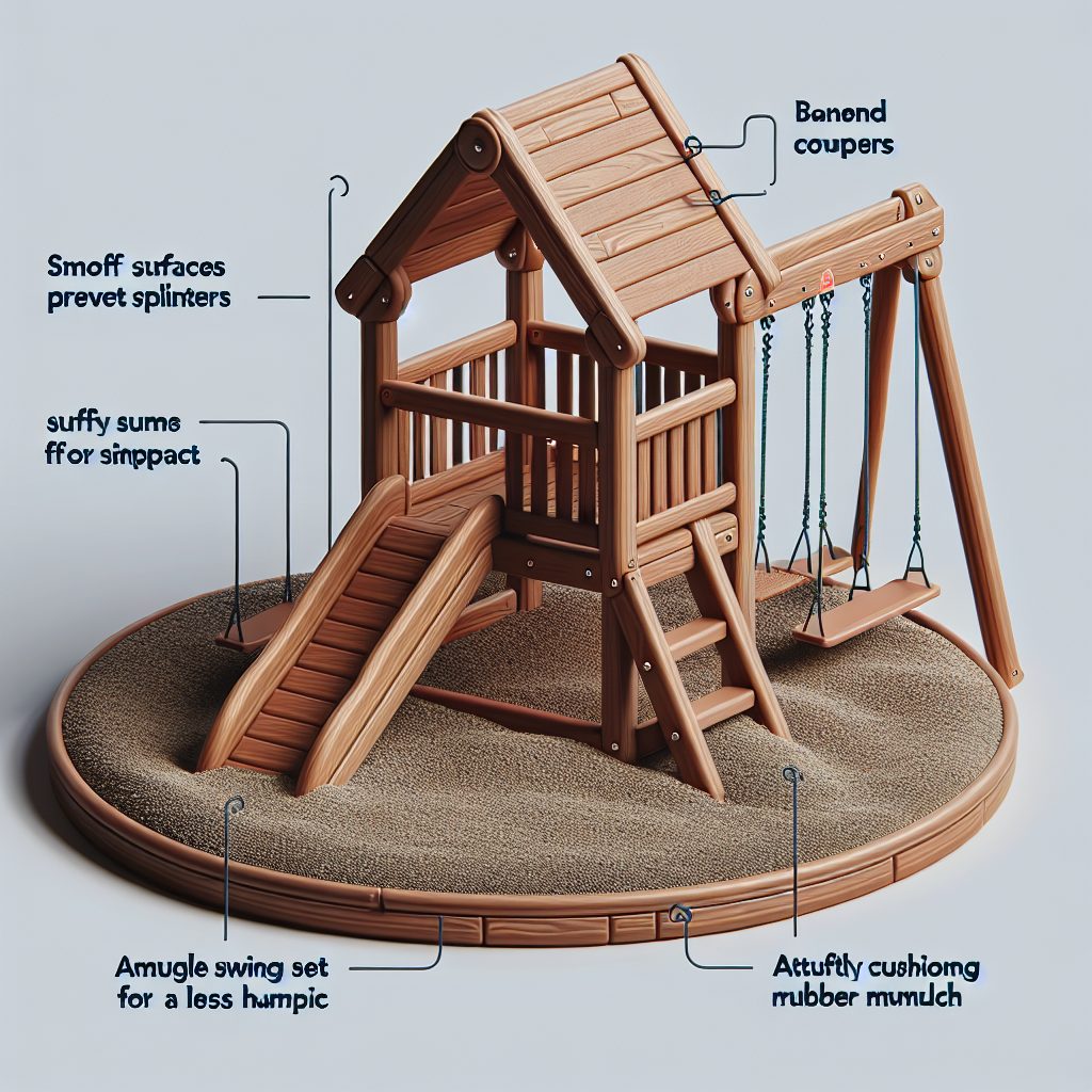 Essential Safety Tips for Children’s Wooden Playsets 