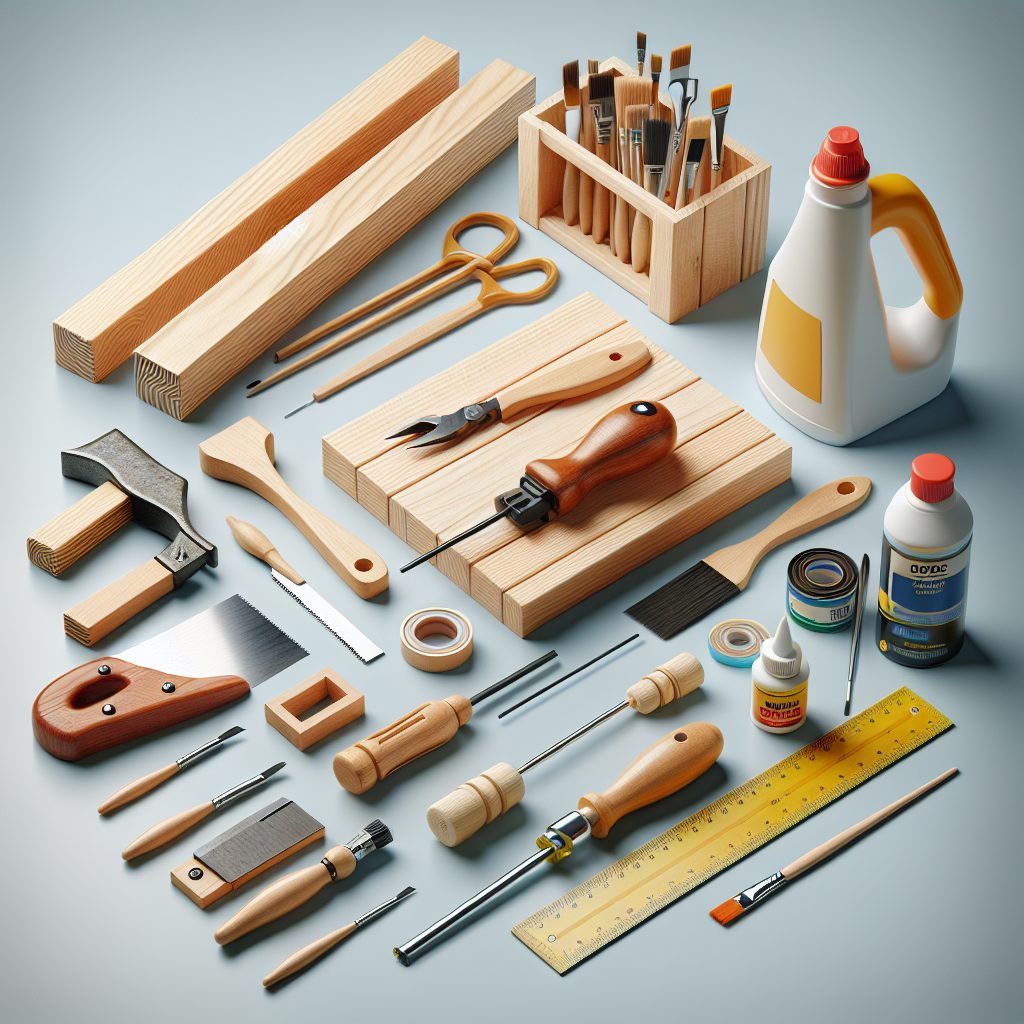 Essential Tools for DIY Wooden Toy Making 