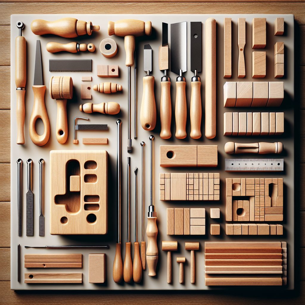 Essential Tools in Wooden Toy Crafting Kits 