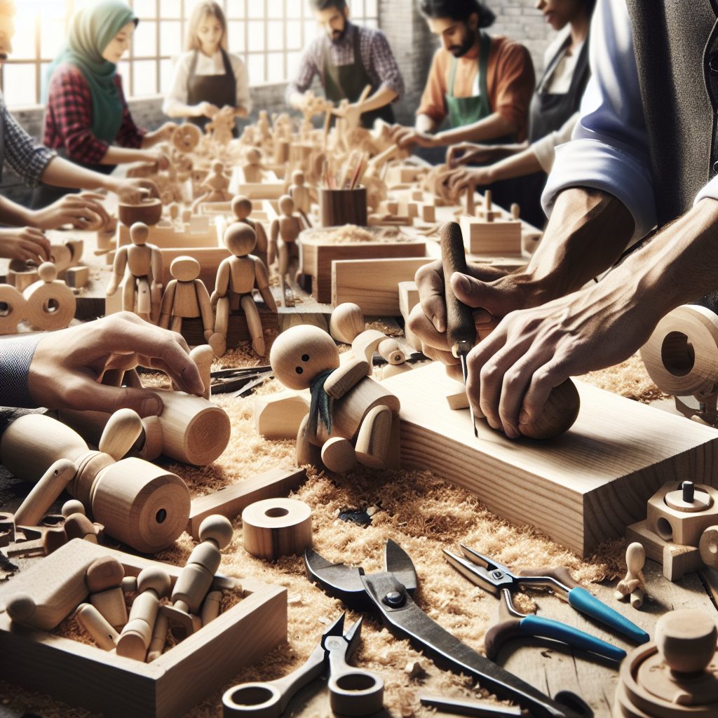 Ethical Considerations in Wooden Toy Production 