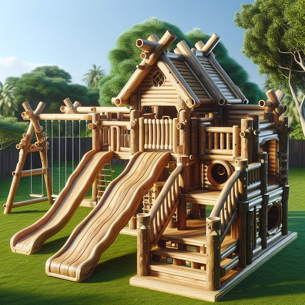 Exciting Themed Wooden Playsets for Imaginative Play 