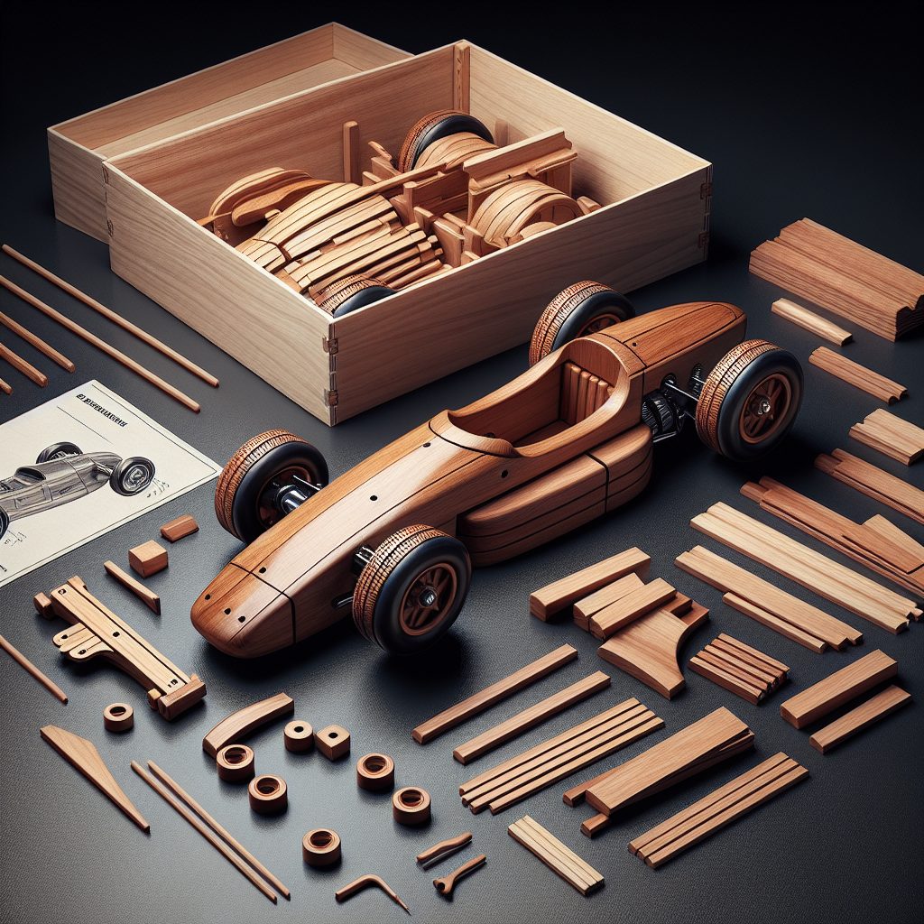 Exciting Wooden Race Car Kits for Speedy Fun 