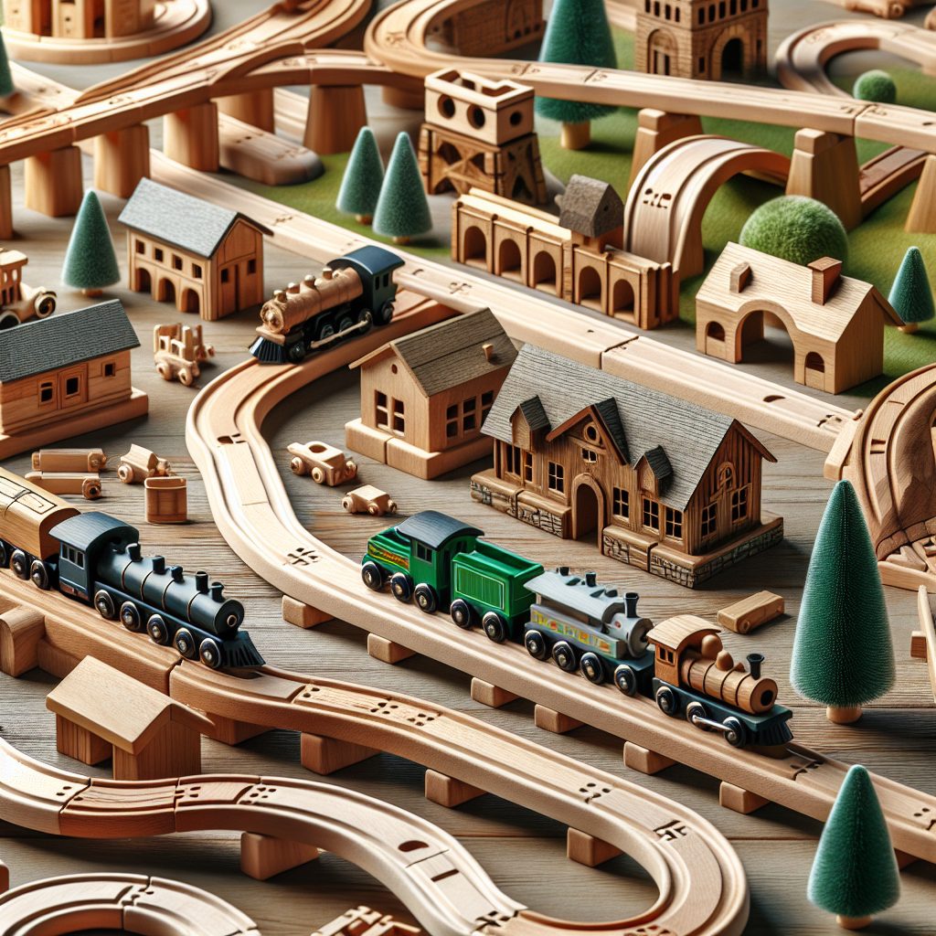 Expanding Playtime: Wooden Train Set Accessories and Add-Ons 