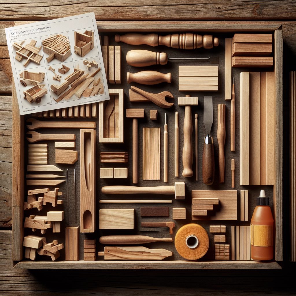 Exploring DIY Wooden Toy Making Kits for Creative Fun 