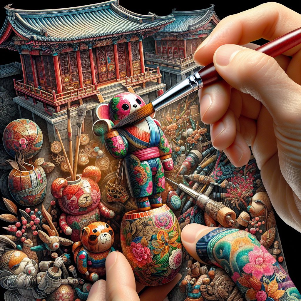 Exploring Decorative Painting Styles for Toys 