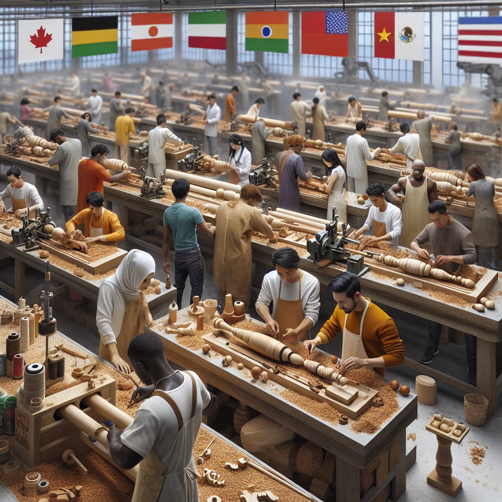Exploring Diverse Manufacturing Techniques in Global Wooden Toys 