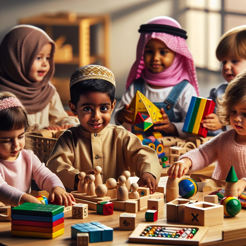 Exploring Educational Benefits of Montessori Toys 