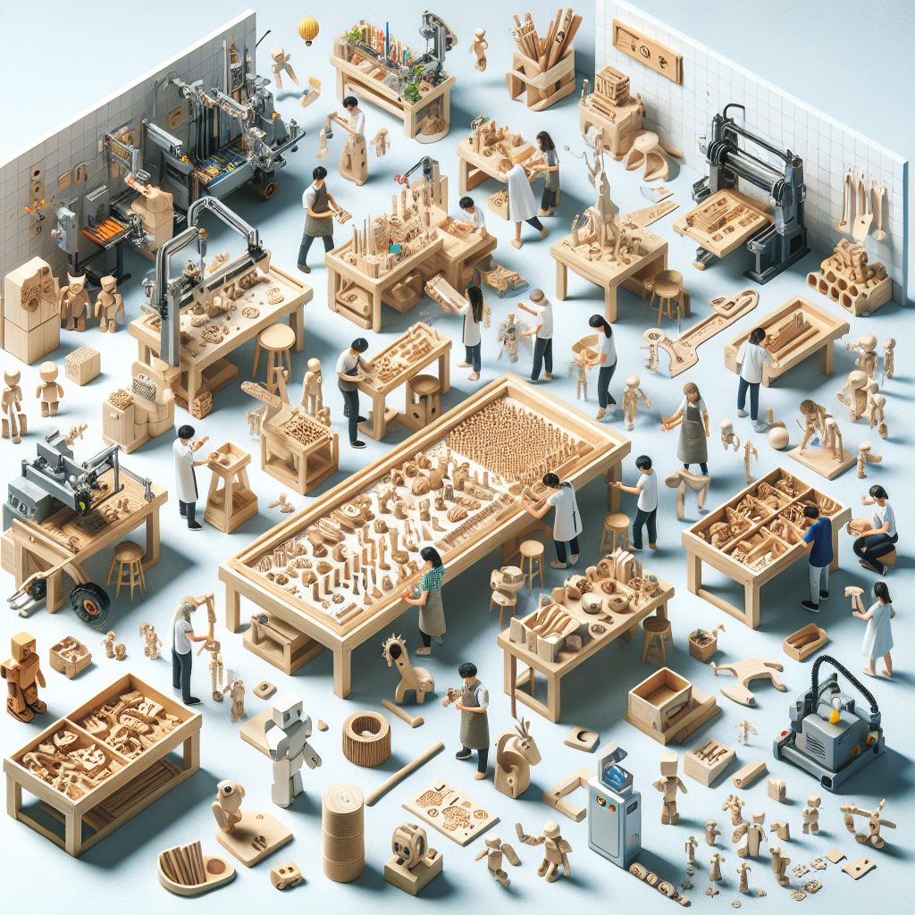 Exploring Emerging Trends in Wooden Toy Manufacturing 