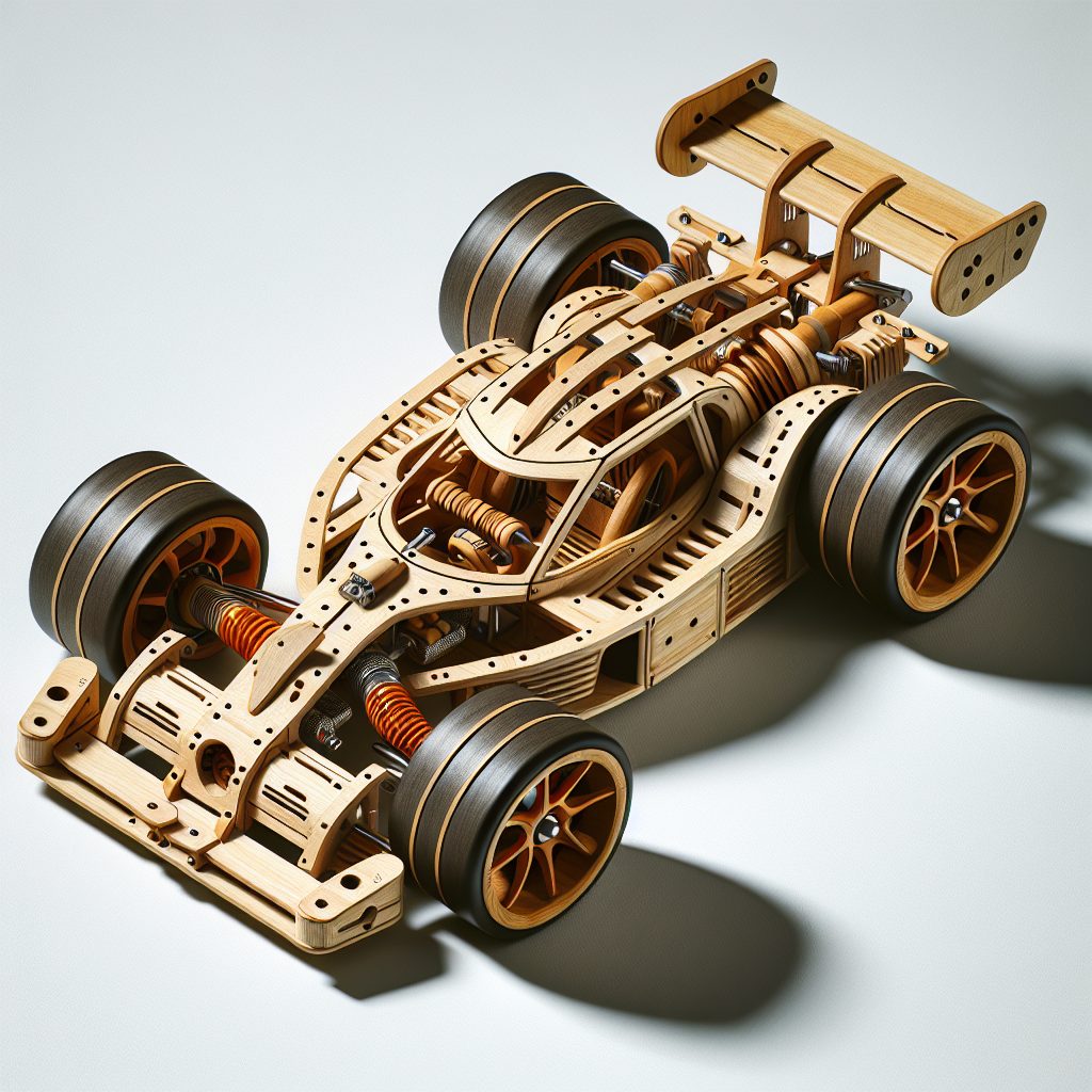 Exploring Innovative Concepts in Wooden Toy Car Designs 