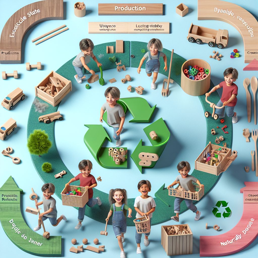 Exploring Lifecycle Sustainability of Wooden Toys 