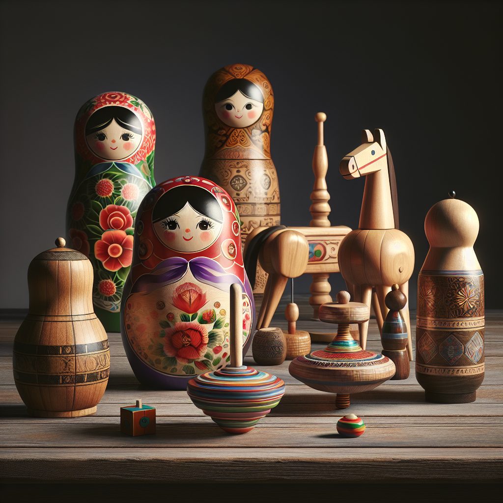 Exploring Regional Styles of Wooden Toys Across Cultures 