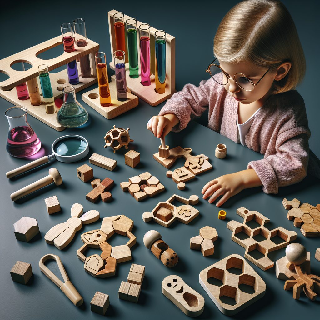 Exploring Science with Wooden Games for Children 