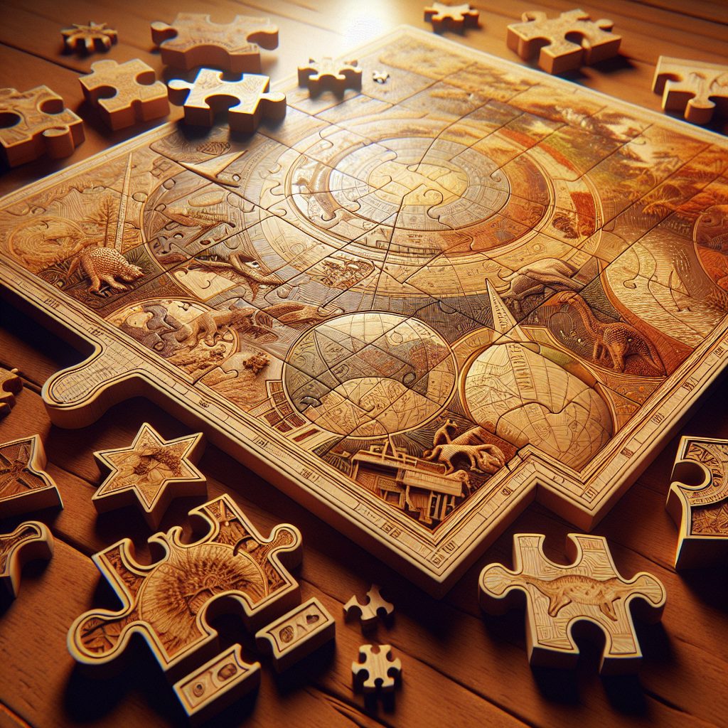 Exploring Themed Wooden Puzzles for Children 