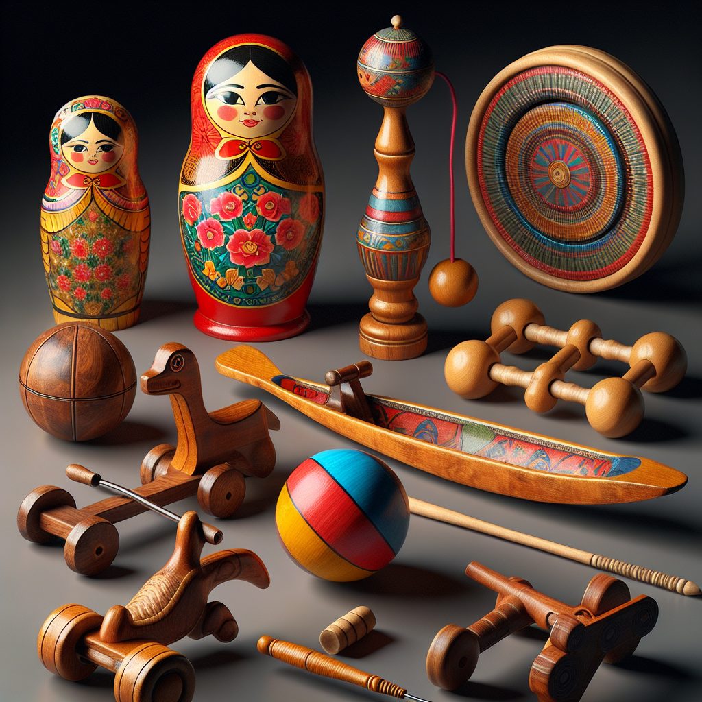 Exploring Wooden Toys from Different Cultures and Times 