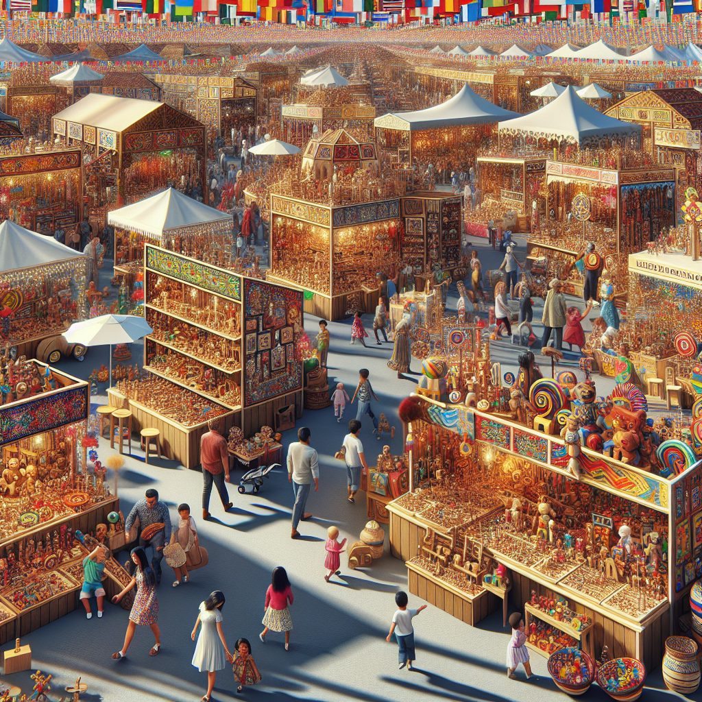 Exploring Worldwide Wooden Toy Festivals and Fairs 