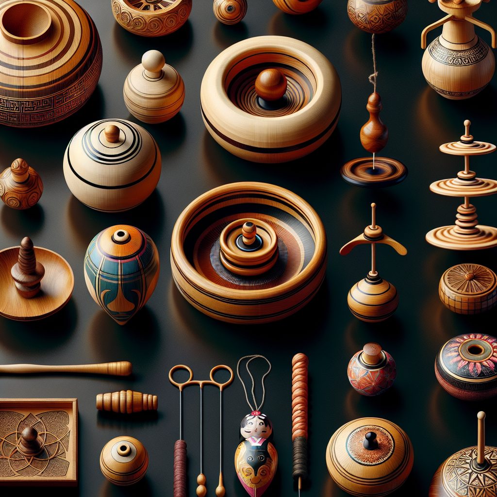 Exploring the History of Cultural Wooden Toys 