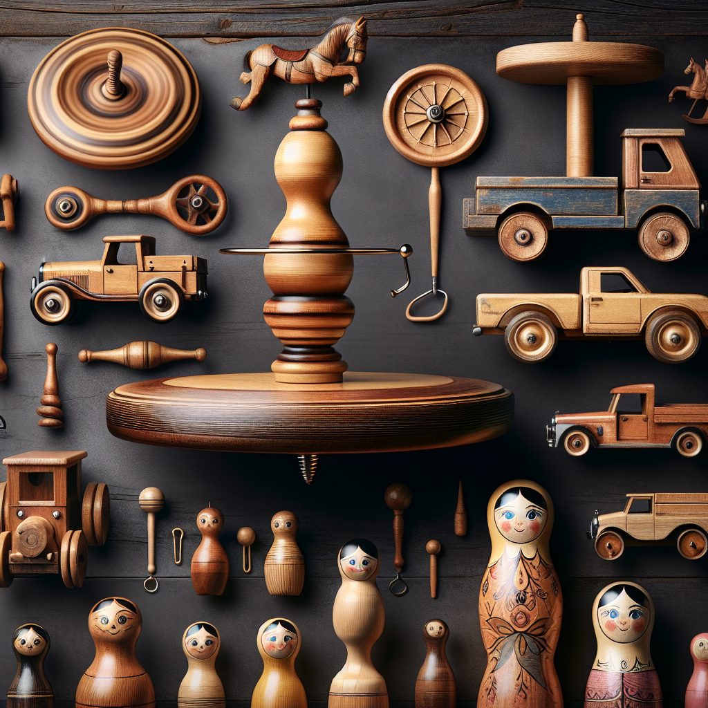 Exploring the History of Heirloom Wooden Toys 