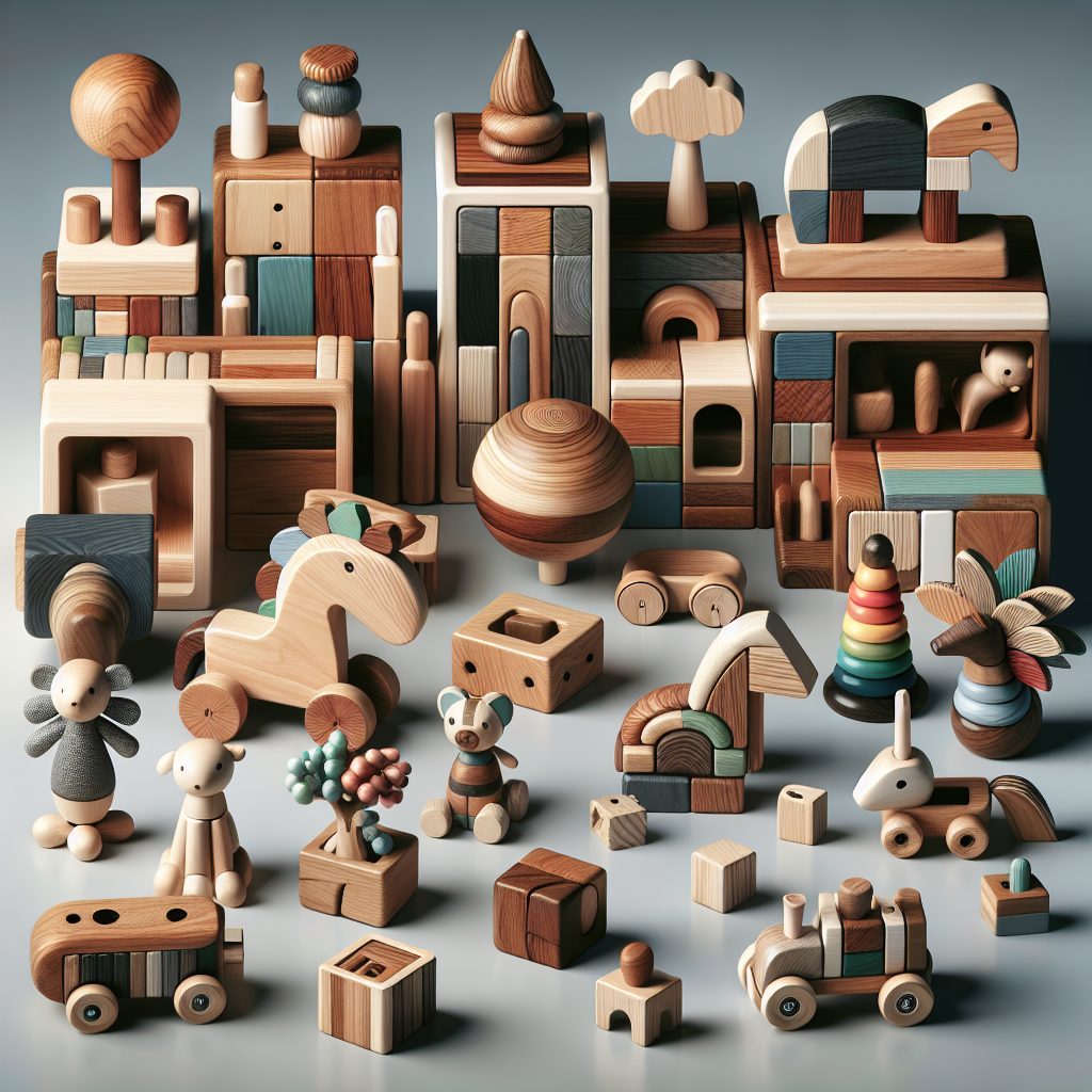 Exploring the Latest Trends in Upcycled Wooden Toys 
