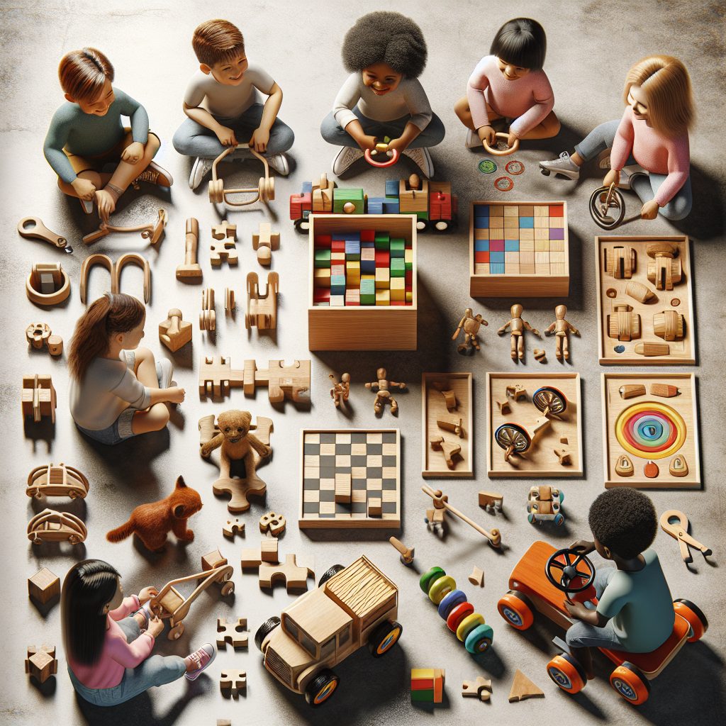 Exploring the Link Between Wooden Toys and Educational Trends 