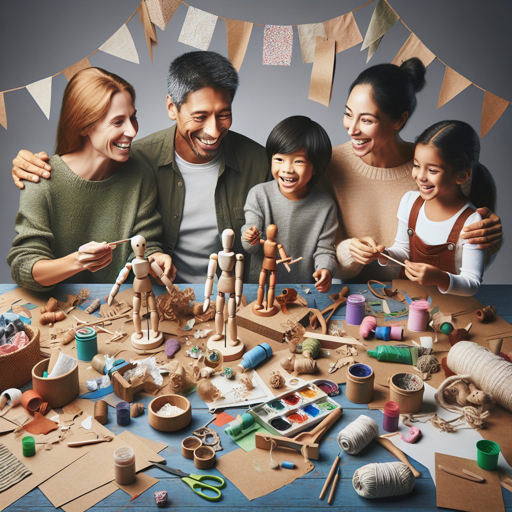 Family Projects: Crafting Eco-Friendly Toys Together 
