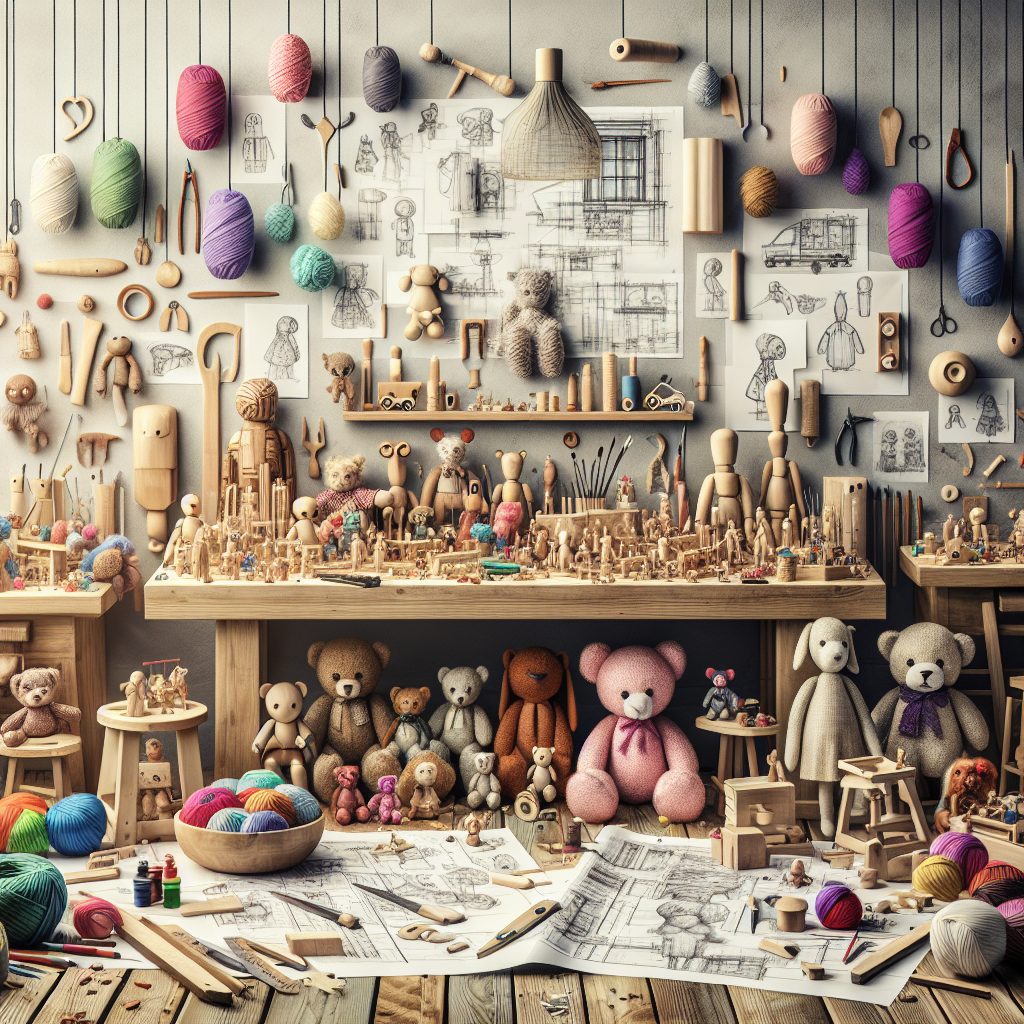 Finding Design Inspiration for Handmade Toys 