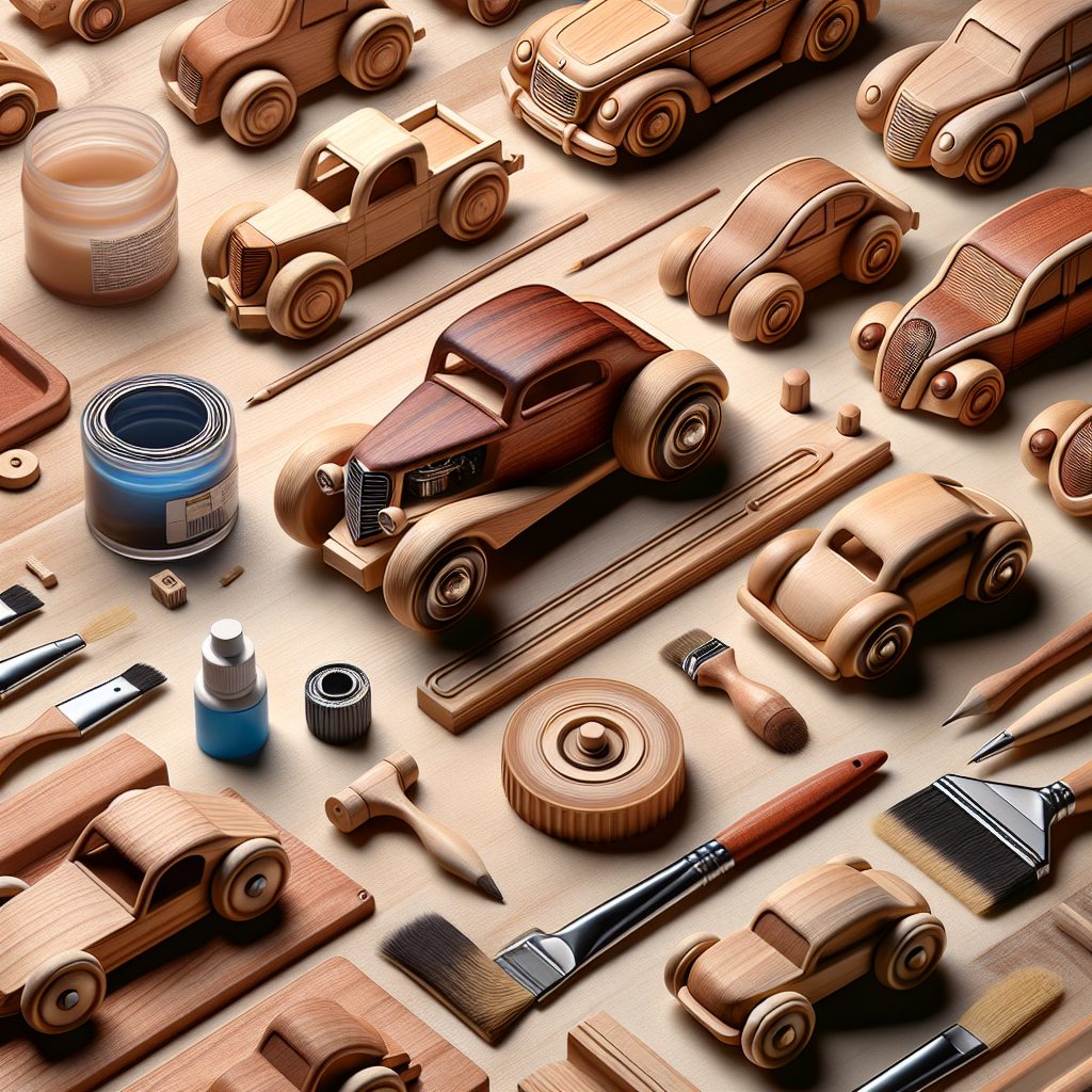 Finishing Techniques for a Sleek Look in Wooden Toy Cars 