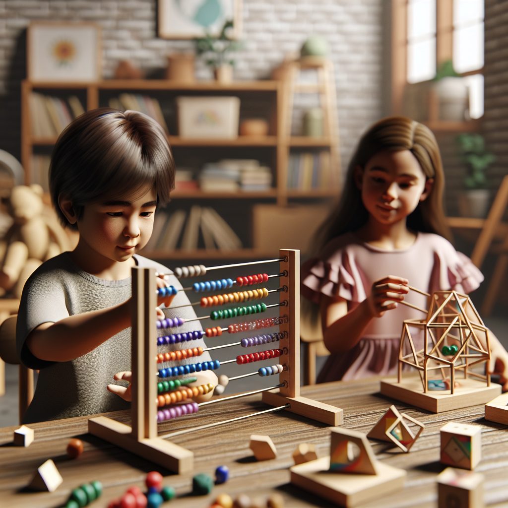 Fostering Creative Thinking with Montessori Toys 