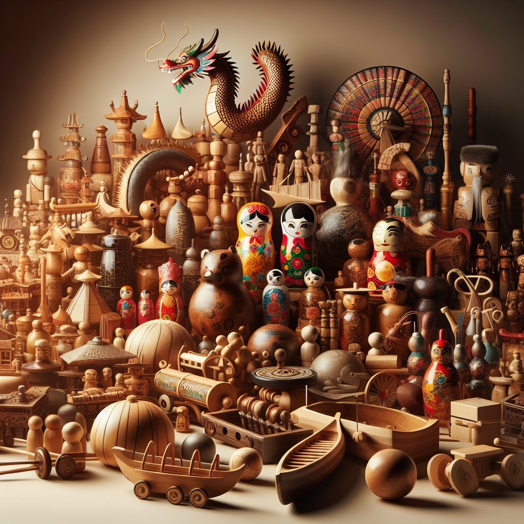 Fostering Cultural Exchange with Wooden Toys Around the World 
