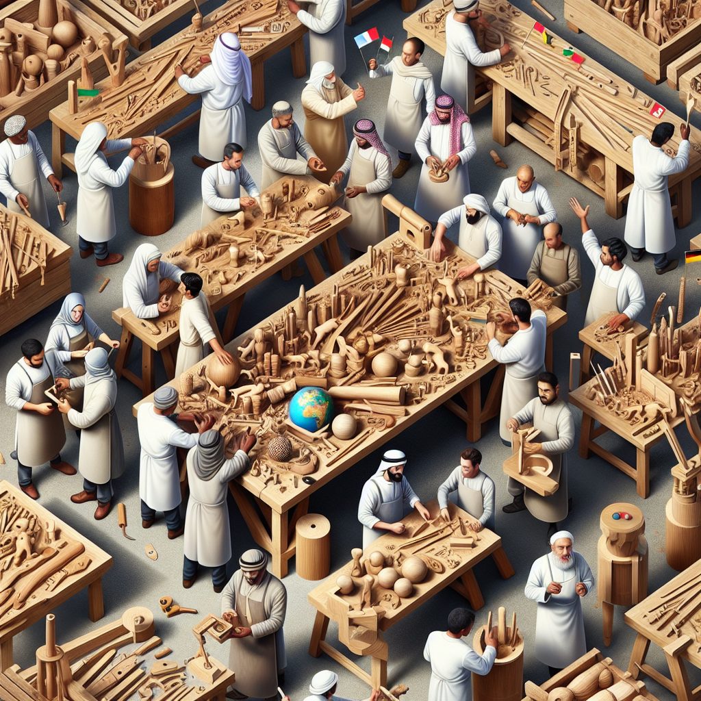 Fostering International Collaborations in Wooden Toy Creation 
