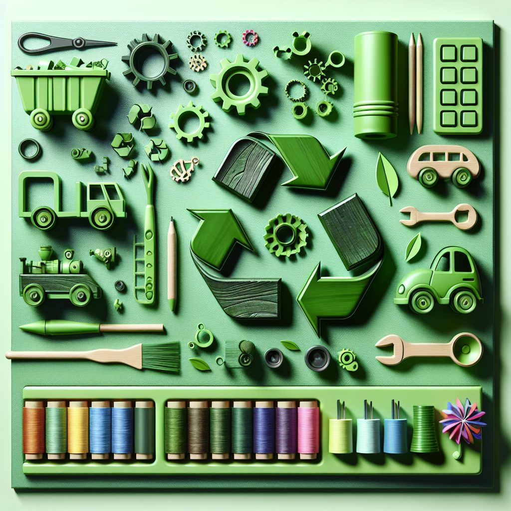 Green Toy Crafting Techniques for Environmentally Friendly Toys 