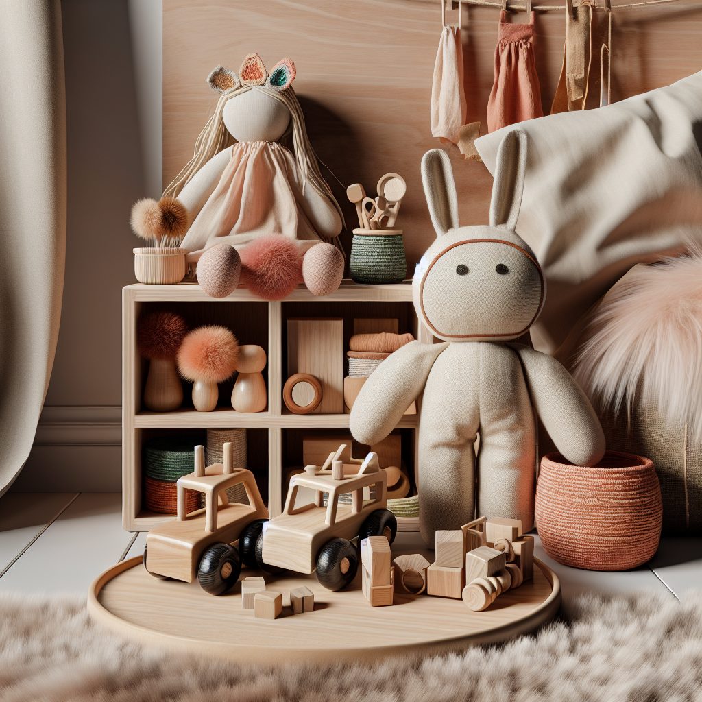 Handcrafted Sustainable Toys: A Guide for Parents 