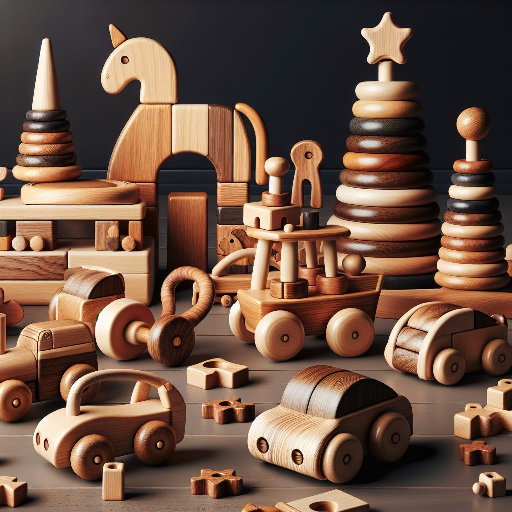 Heirloom Wooden Toys for Educational and Meaningful Play 