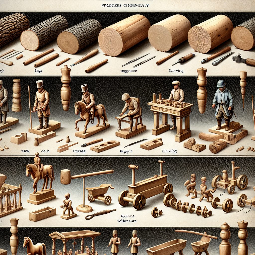 Historic Trends in Wooden Toy Manufacturing 