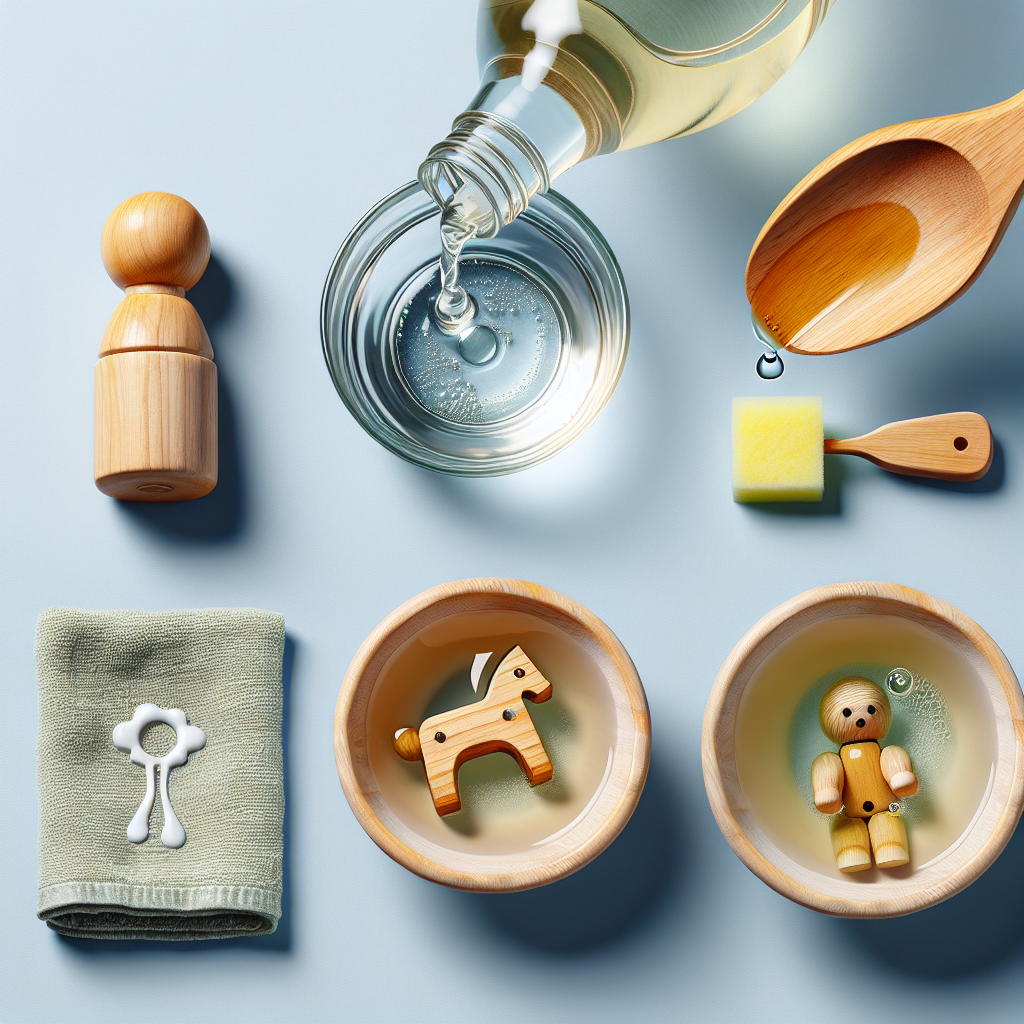 How To Clean Wooden Toys With Vinegar 