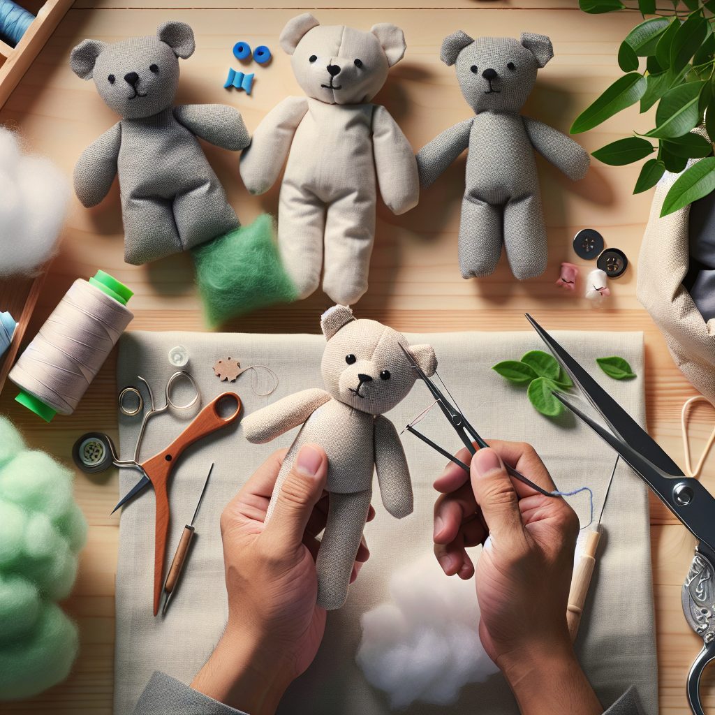How to Craft Eco-Friendly Plush Toys at Home 