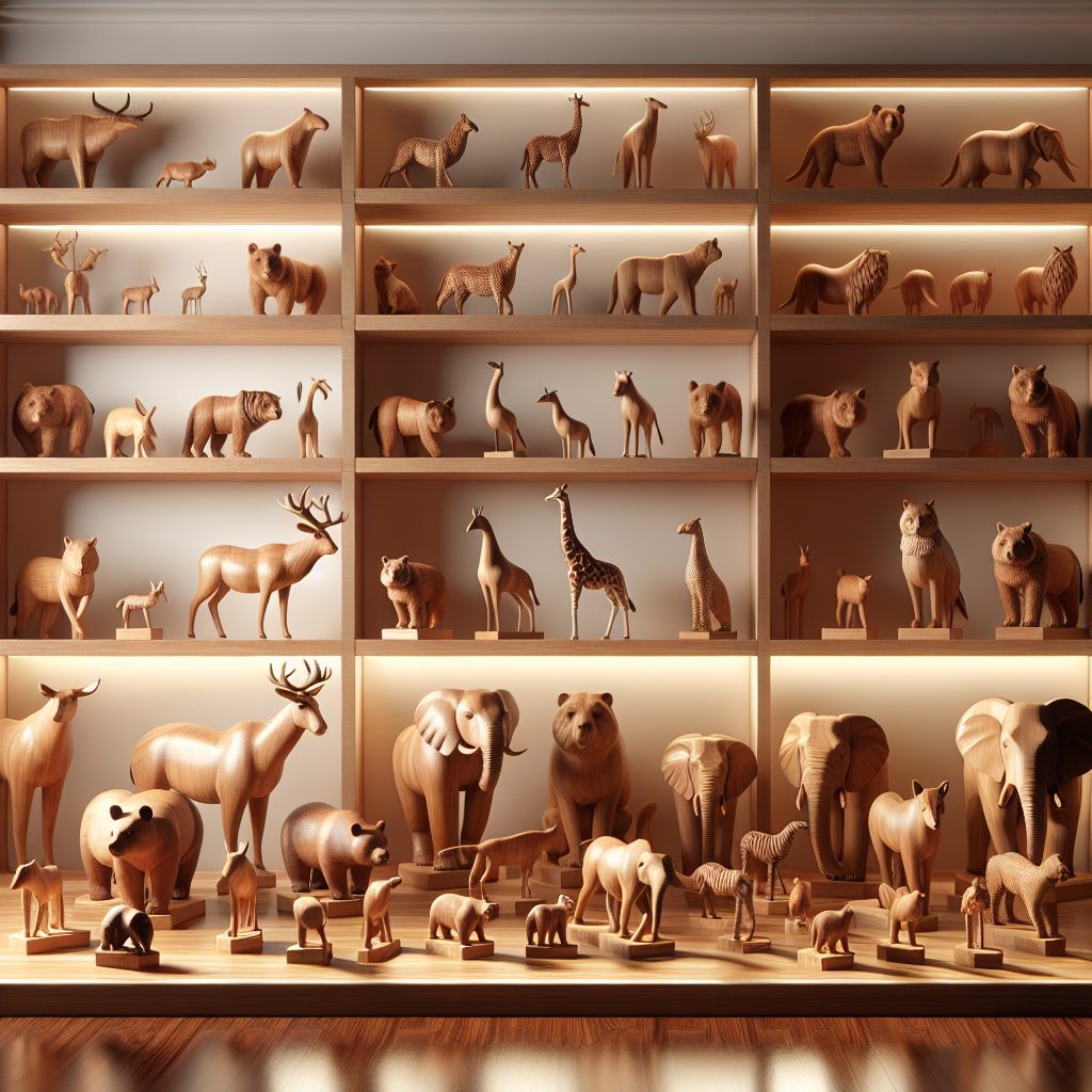 Ideas for Displaying and Storing Wooden Animal Figures 