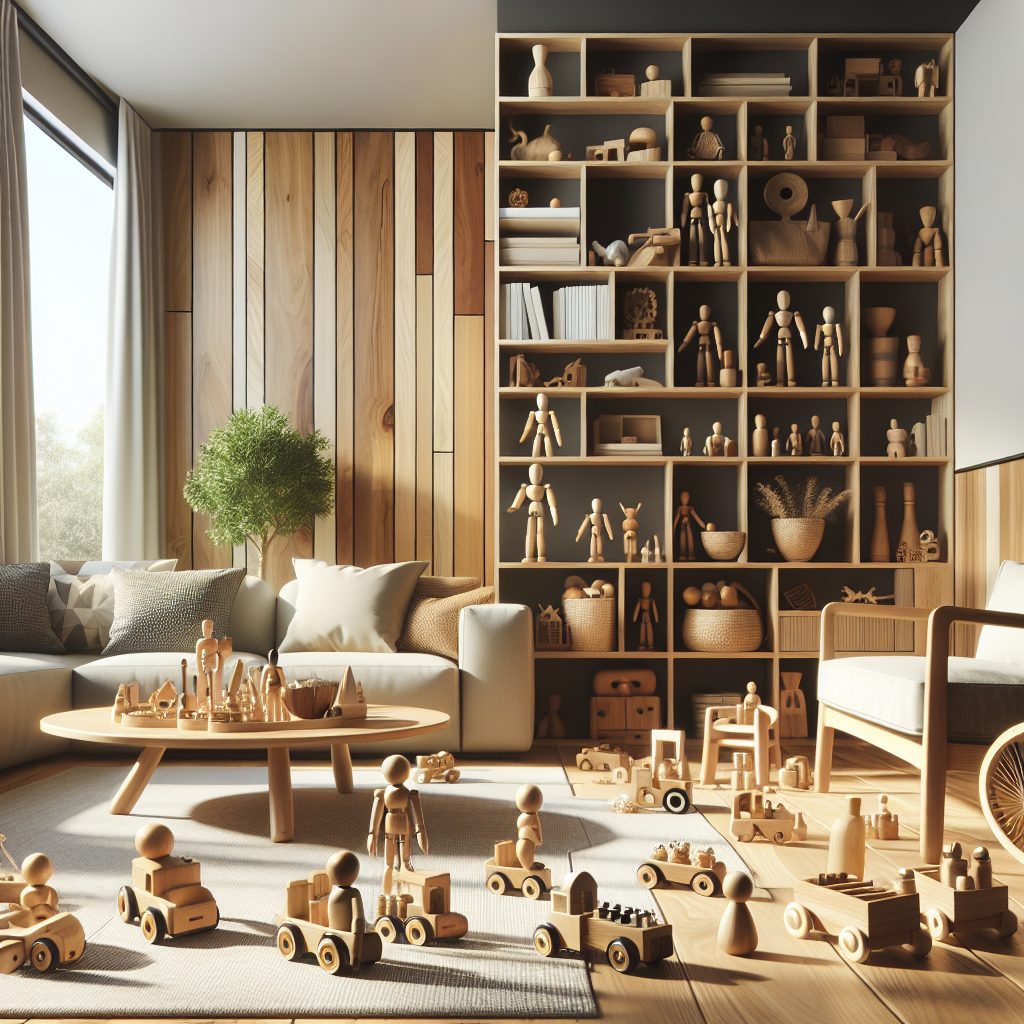 Incorporating Personalized Wooden Toys in Interior Design 
