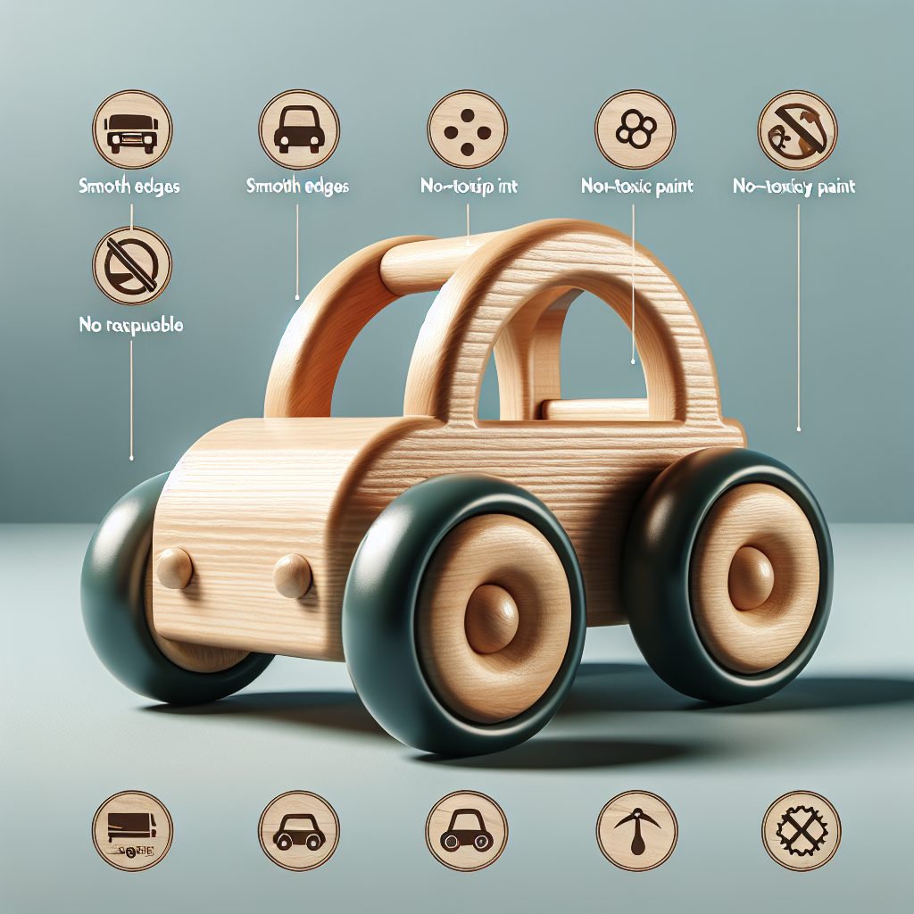 Incorporating Safety Features in Wooden Toy Car Designs 