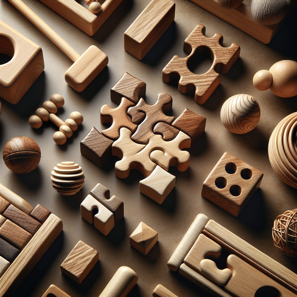 Incorporating Wood Texture in Toy Design for Sensory Play 