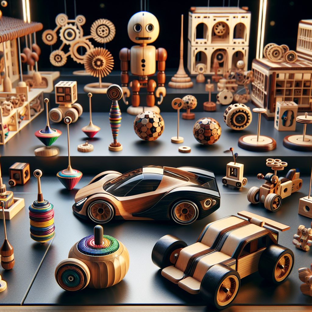 Innovations in Wooden Toy Design: What’s New? 
